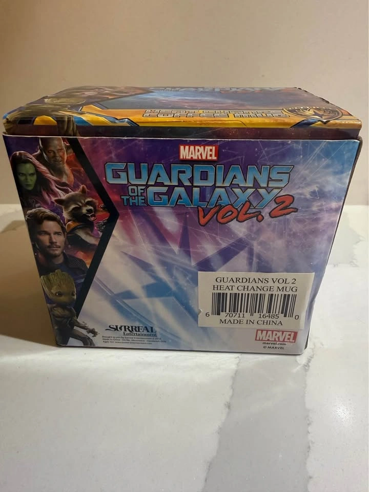 Marvel Guardians of the Galaxy Vol 2 Heat Change Coffee Mug - photo 5