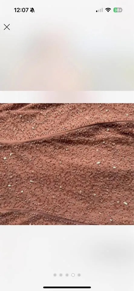 Oh Polly Sequin Midi Dress High Slit image indicator(6)