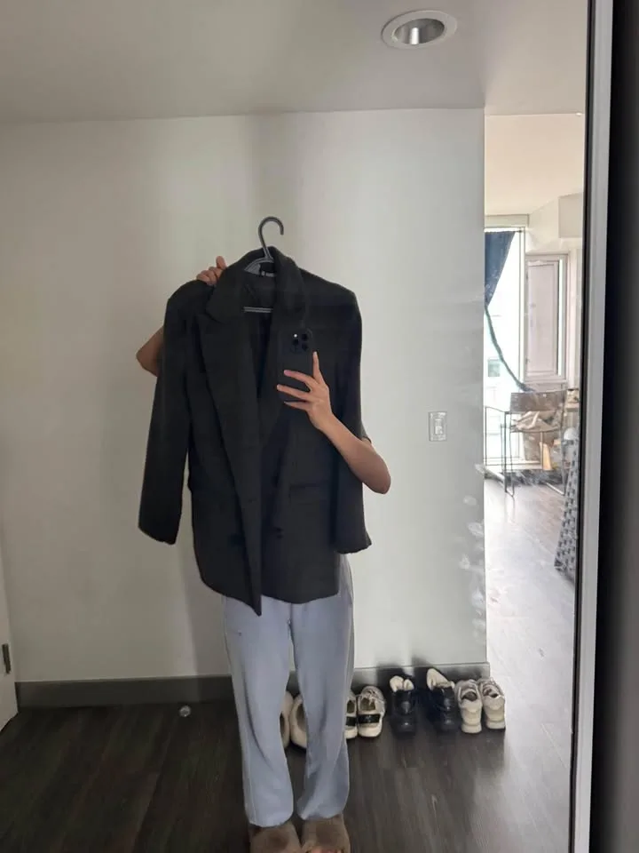 H&M Winter Blazer Coat image indicator(4)