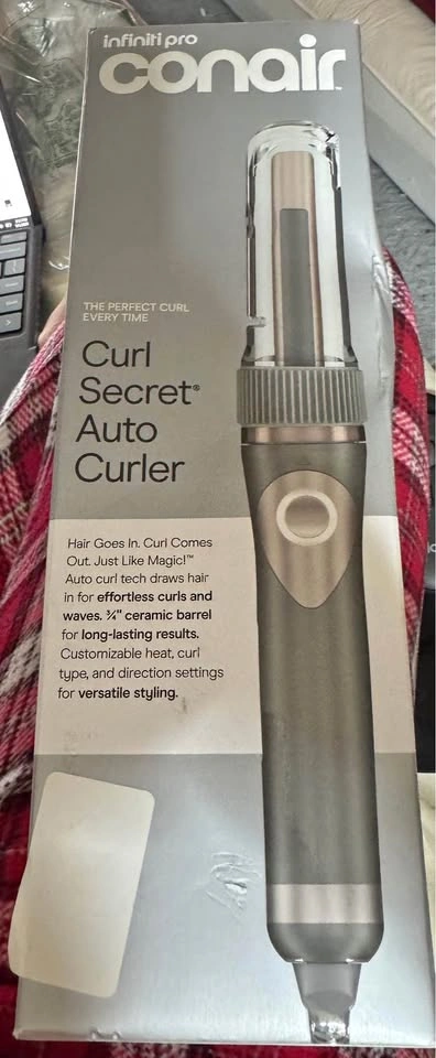 Conair Infiniti Pro Curl Secret Auto Curler