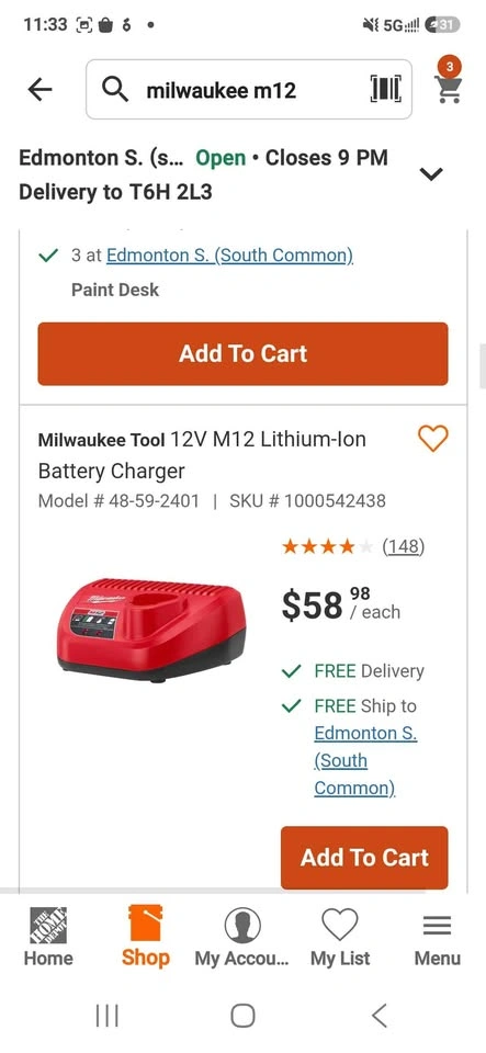 Milwaukee M12 FUEL 1/4" Hex Impact Driver Kit - photo 3