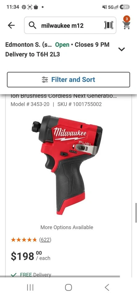 Milwaukee M12 FUEL 1/4" Hex Impact Driver Kit - photo 4