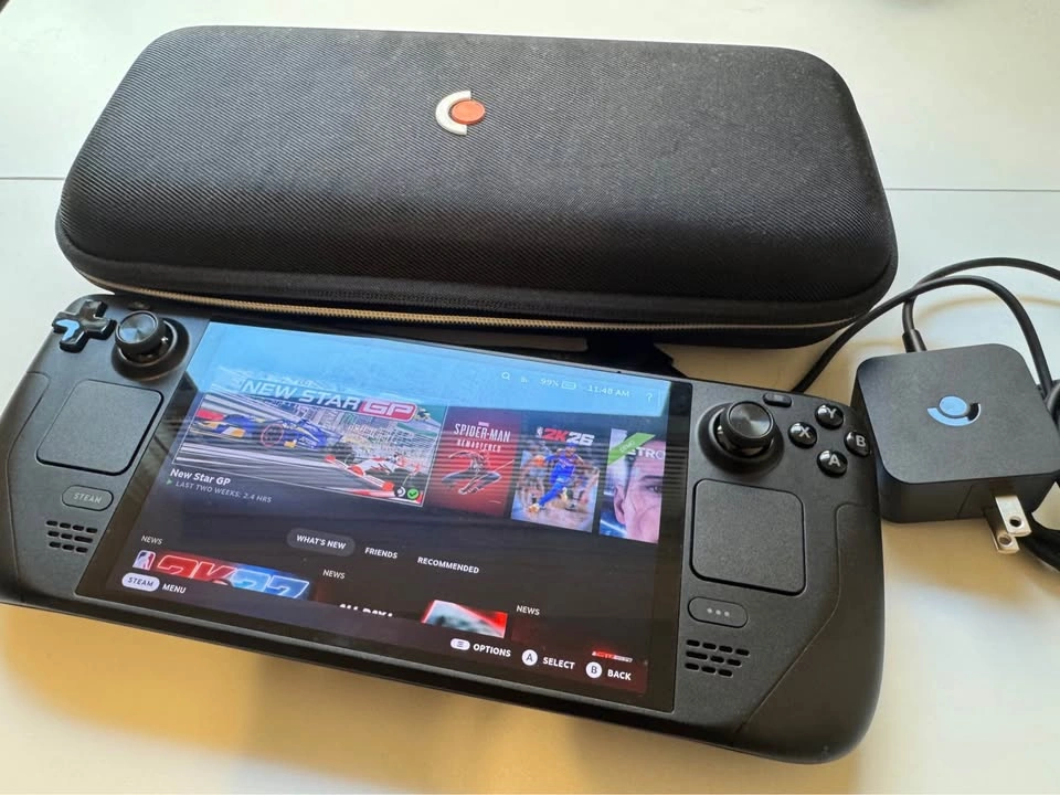 Steam Deck 512G OLED - photo 2