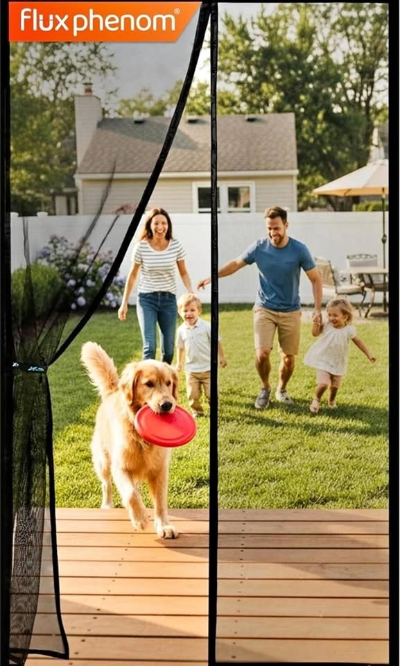 Flux Phenom Magnetic Screen Door 38x82