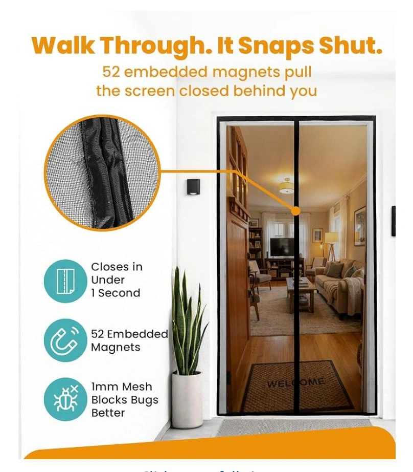 Flux Phenom Magnetic Screen Door 38x82 - photo 3