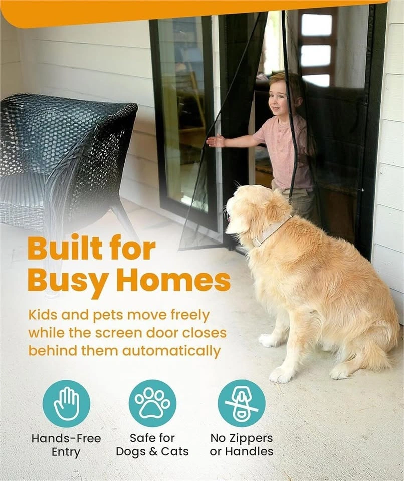 Flux Phenom Magnetic Screen Door 38x82 - photo 5