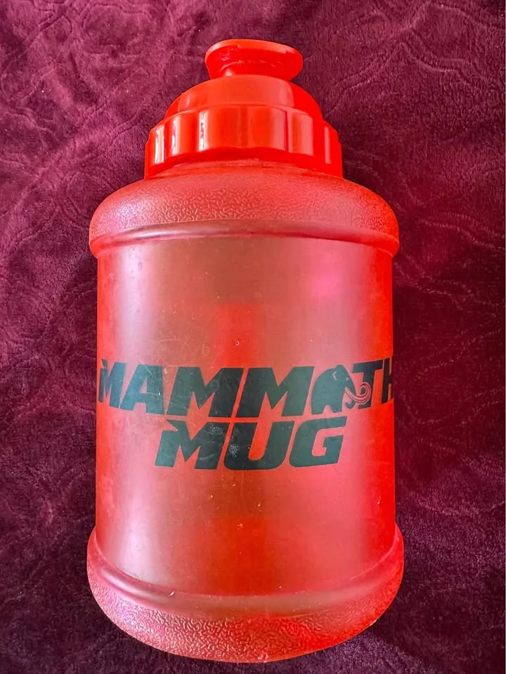 Mammoth mug - perfect for gym thumbnail