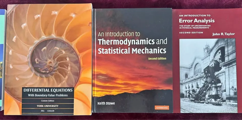 Physics Textbooks thumbnail