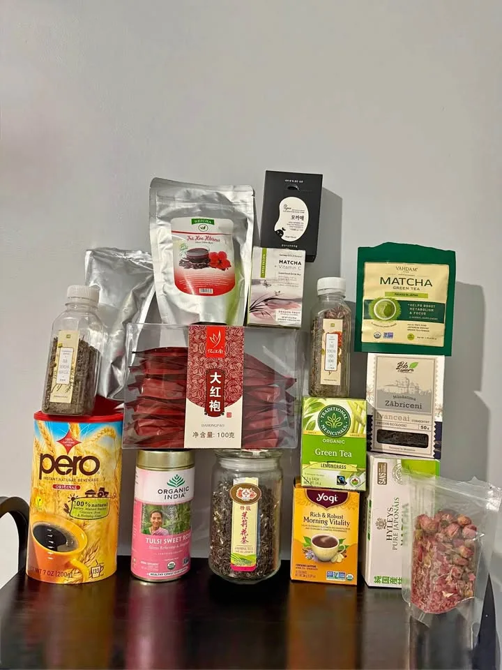 Healthy tea collection thumbnail