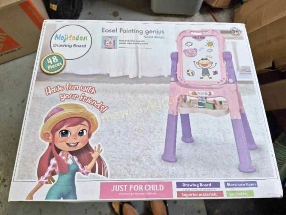 Mojitodon Drawing Board Easel unopened box