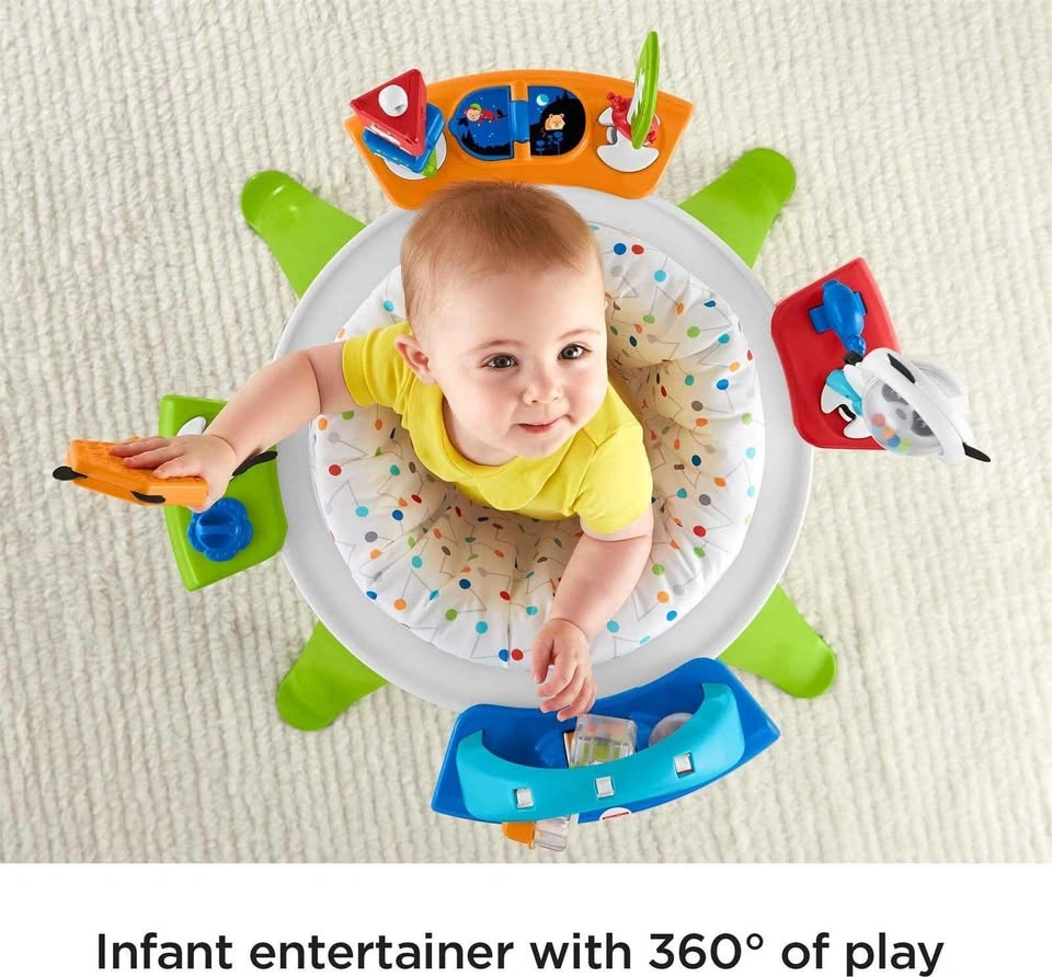 Unused Fisher-Price 2-in-1 Sit-to-Stand Activity Center - photo 2