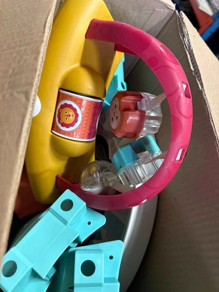 Unused Fisher-Price 2-in-1 Sit-to-Stand Activity Center - photo 3