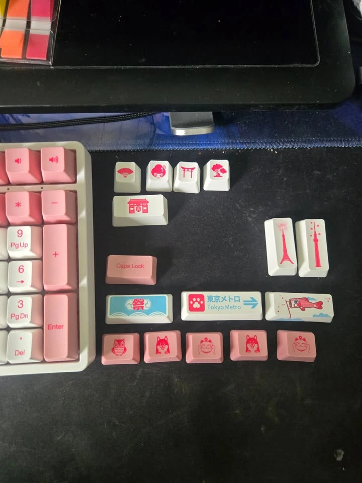 Akko World Tour Tokyo R2 5108S Mechanical Keyboard - photo 2