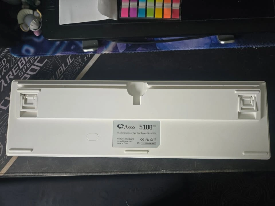 Akko World Tour Tokyo R2 5108S Mechanical Keyboard - photo 4