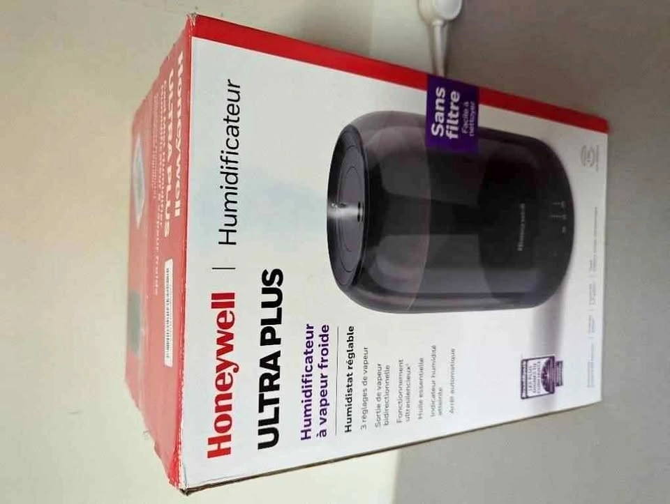 Honeywell Ultra Plus Cool Mist Humidifier HUL565B