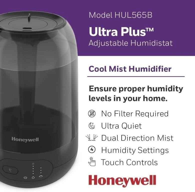 Honeywell Ultra Plus Cool Mist Humidifier HUL565B - photo 4