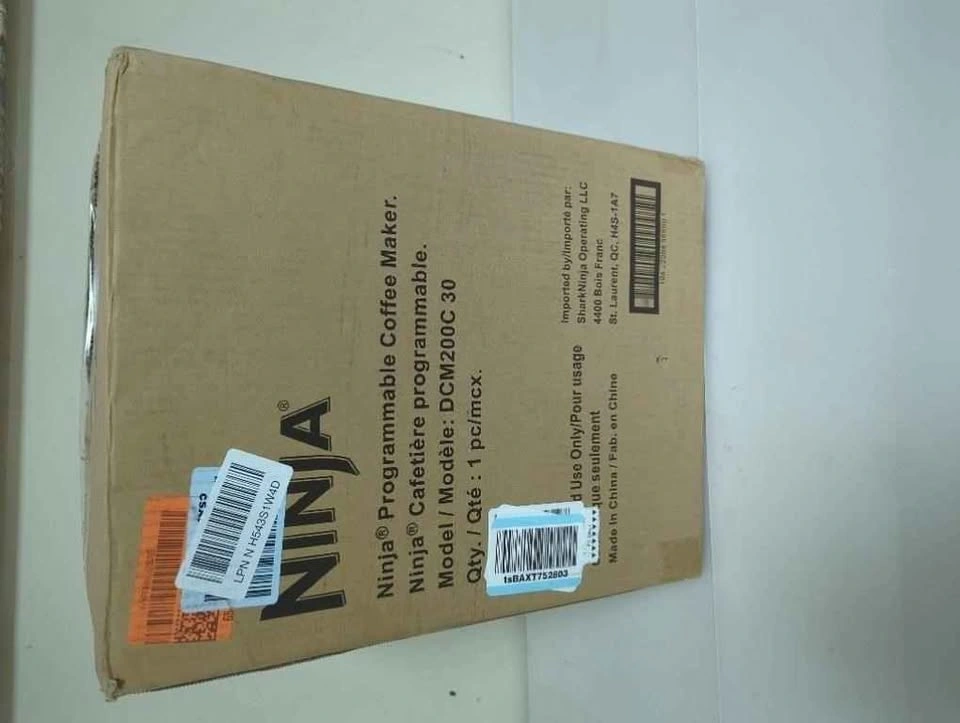 Ninja DCM200C Programmable Coffee Maker - photo 3