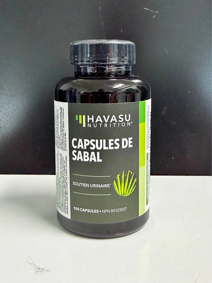 Saw Palmetto Havasu Nutrition Capsules 100