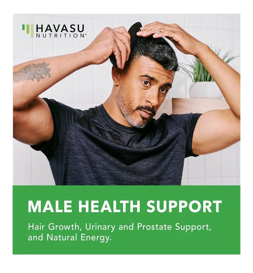 Saw Palmetto Havasu Nutrition Capsules 100 - photo 3