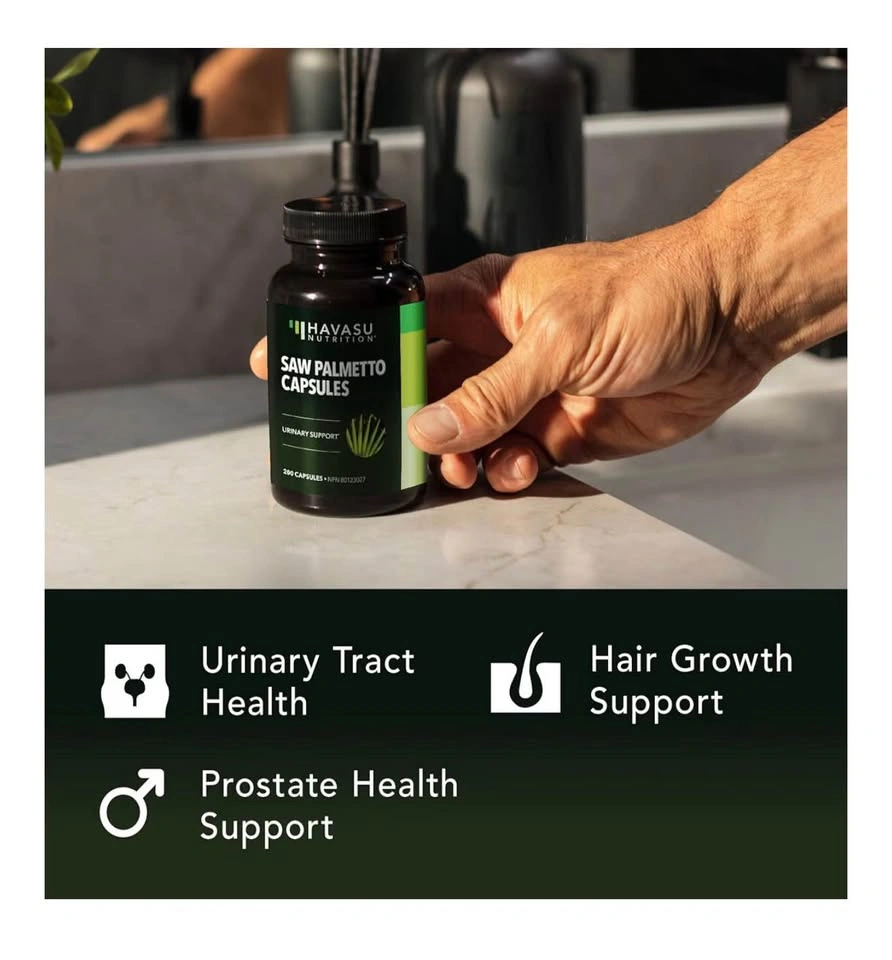Saw Palmetto Havasu Nutrition Capsules 100 - photo 4