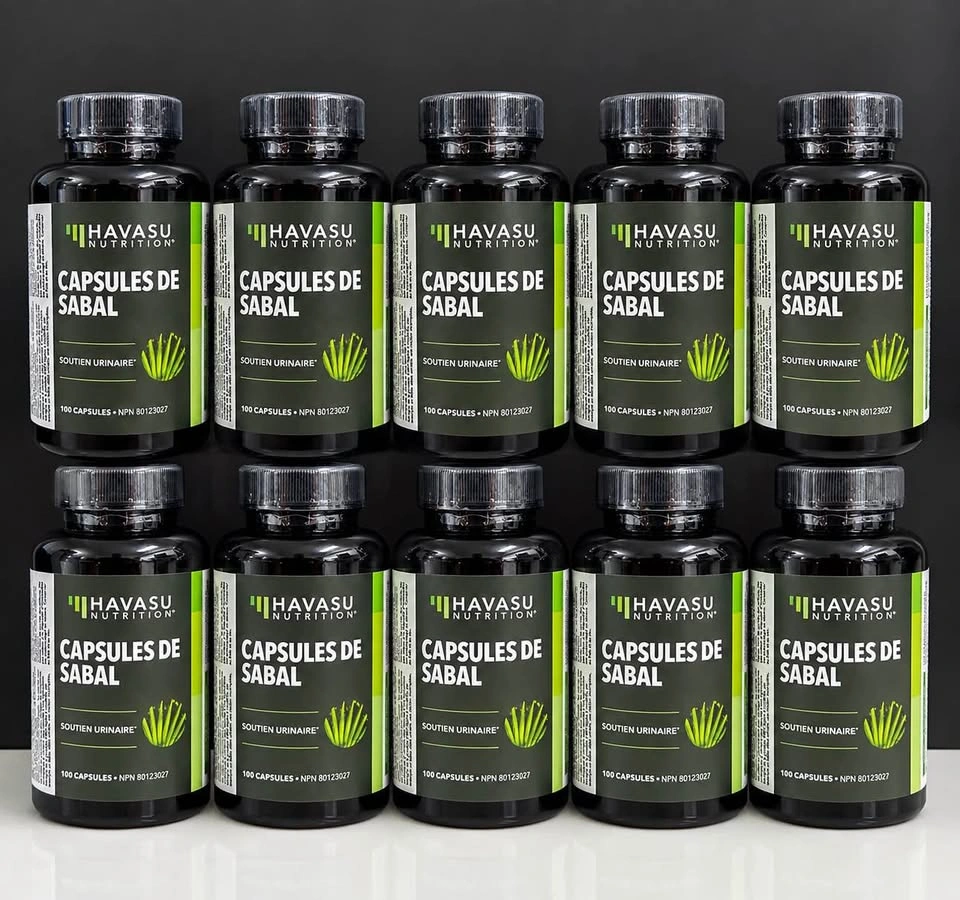 Saw Palmetto Havasu Nutrition Capsules 100 - photo 5