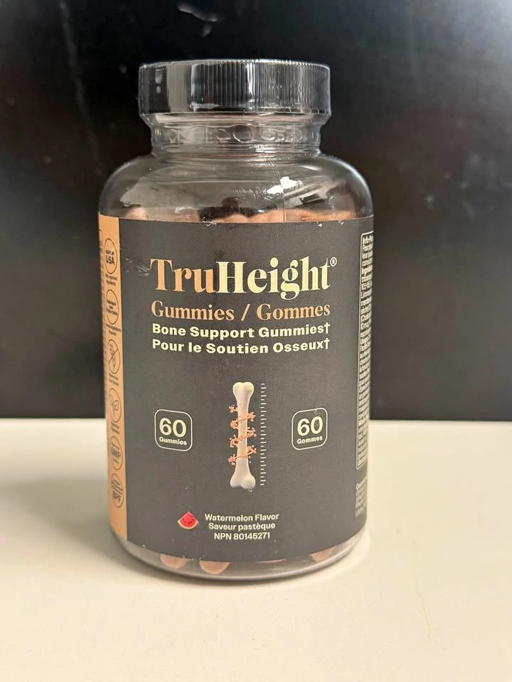TruHeight Growth Gummies (Watermelon) 60 Gummies