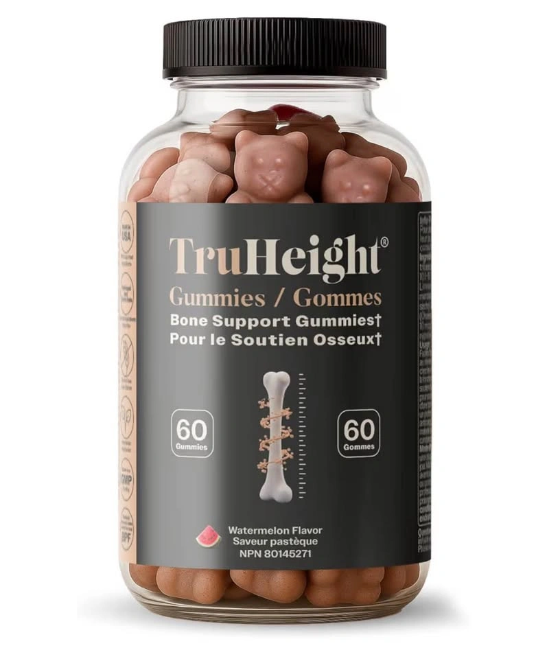 TruHeight Growth Gummies (Watermelon) 60 Gummies - photo 2