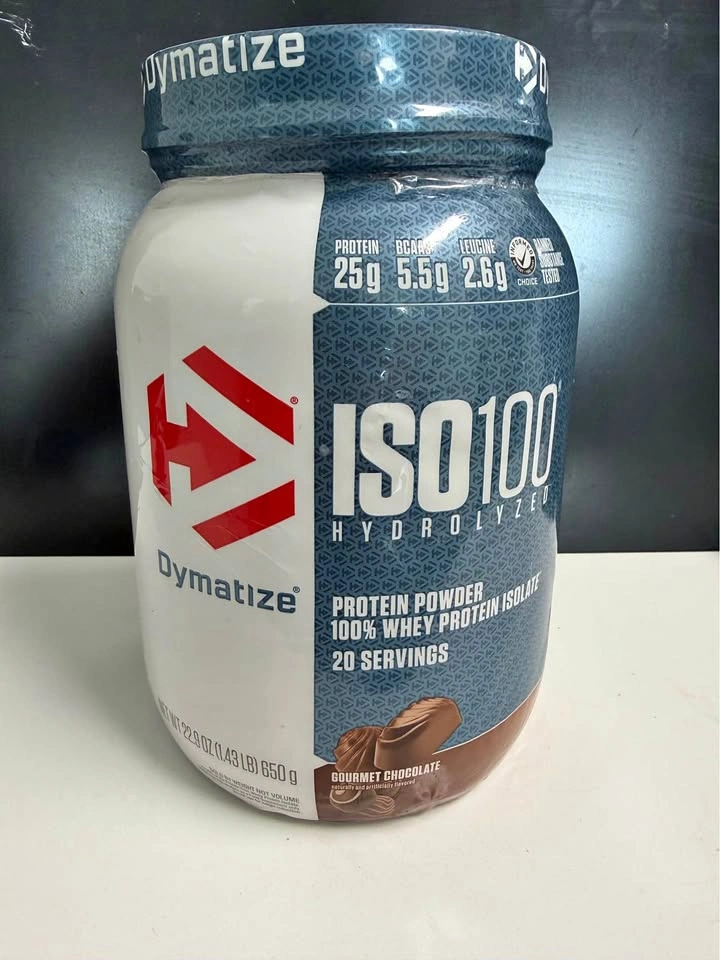 Dymatize ISO100 Hydrolyzed Whey Protein - Gourmet Chocolate