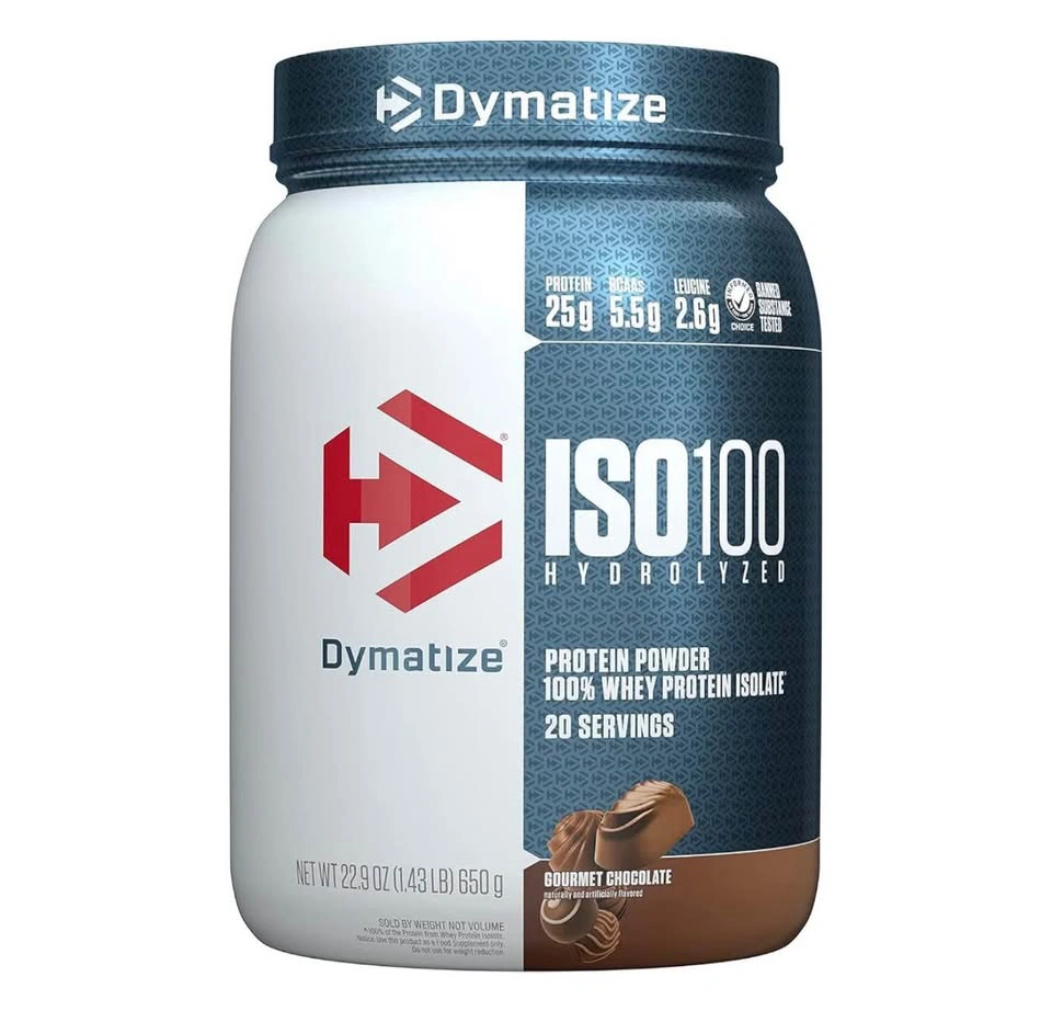 Dymatize ISO100 Hydrolyzed Whey Protein - Gourmet Chocolate - photo 2