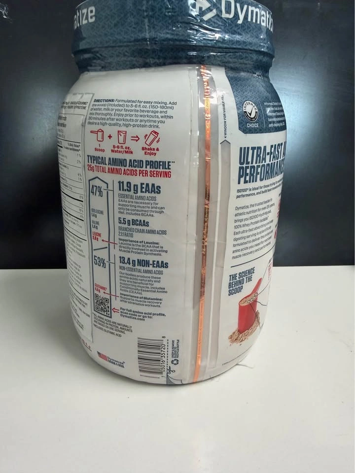 Dymatize ISO100 Hydrolyzed Whey Protein - Gourmet Chocolate - photo 3