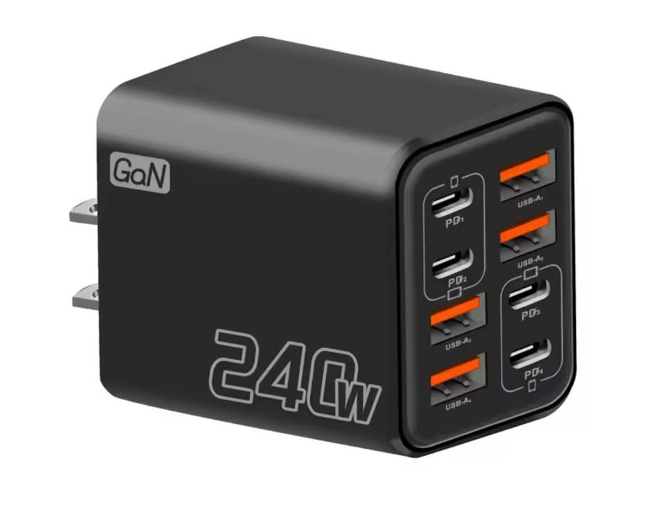 240W 8-Port Multi-Port Charger - photo 2