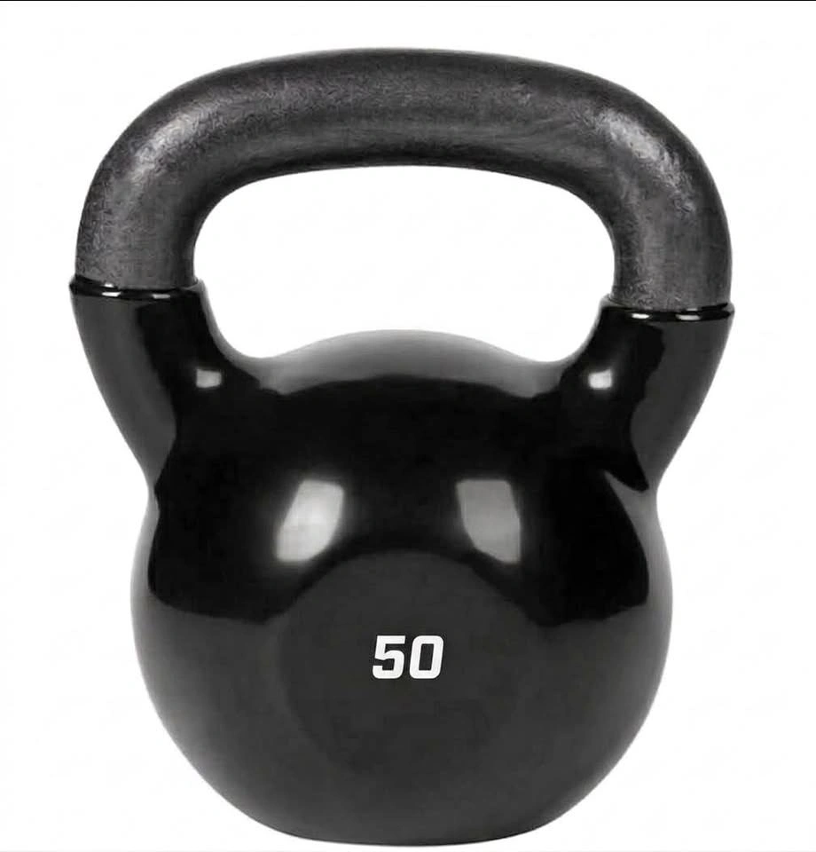 Kettlebell 50lb Vinyl Covered