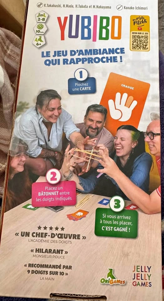 Origames Yubibo Board Game