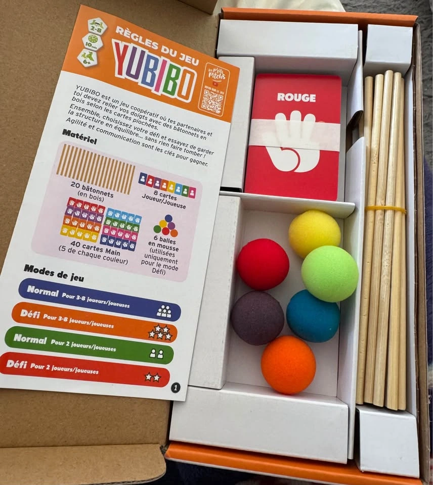 Origames Yubibo Board Game - photo 2