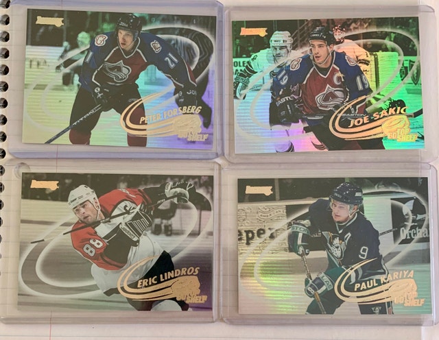 Donruss Top Shelf Hockey Cards