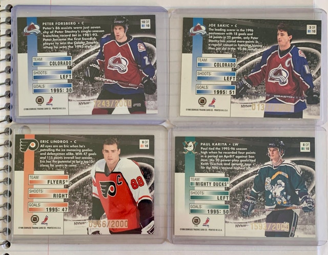 Donruss Top Shelf Hockey Cards - photo 2