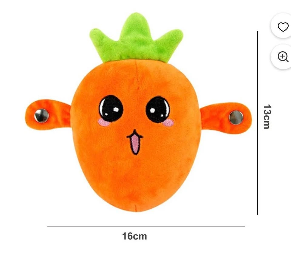 Fruit Sensing Rhythm Toy Plush 6$ piece - photo 3