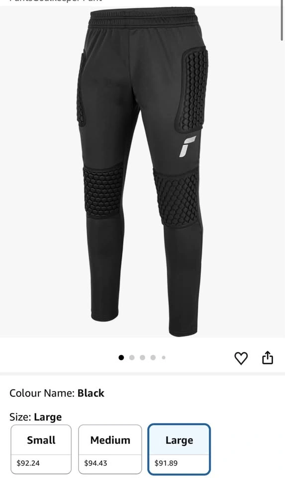 Reusch Contest II Pant Advance Goalkeeper Pants - photo 4