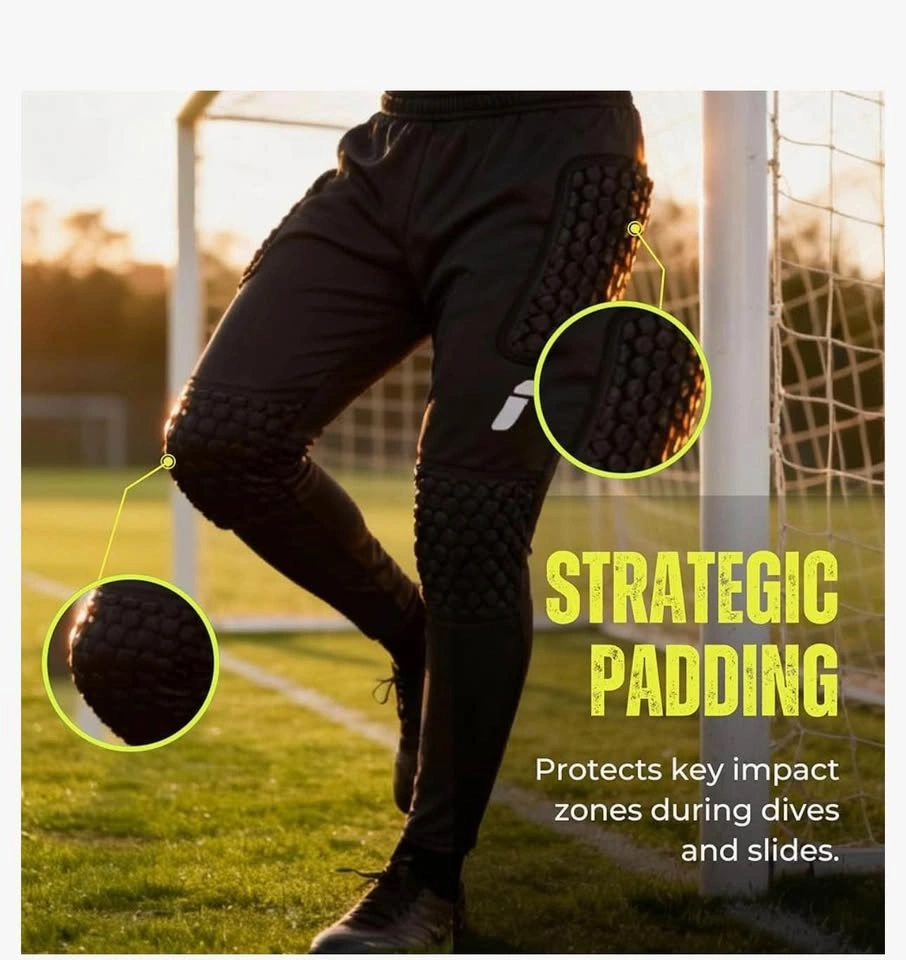Reusch Contest II Pant Advance Goalkeeper Pants - photo 5