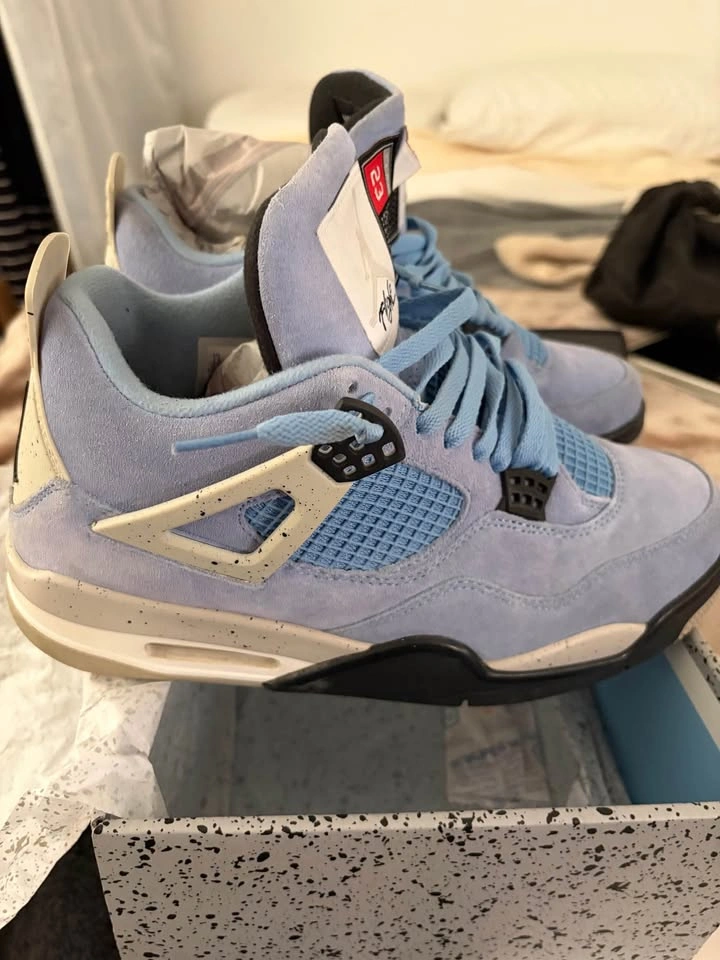Jordan Air Jordan 4 University Blue - photo 2
