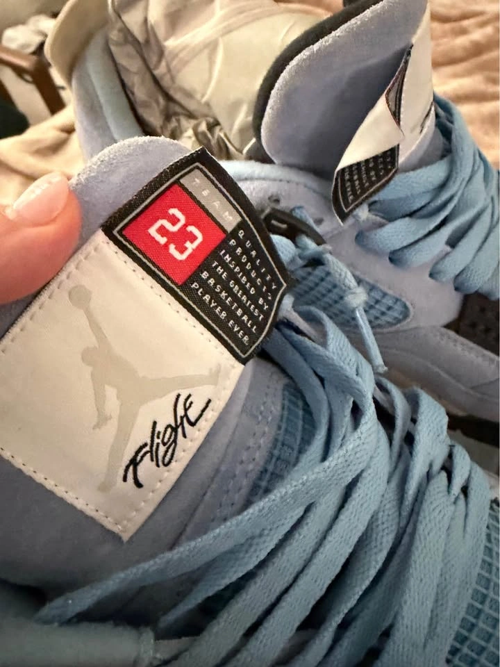 Jordan Air Jordan 4 University Blue - photo 3