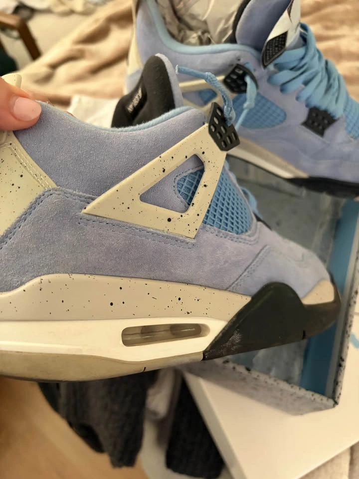 Jordan Air Jordan 4 University Blue - photo 4