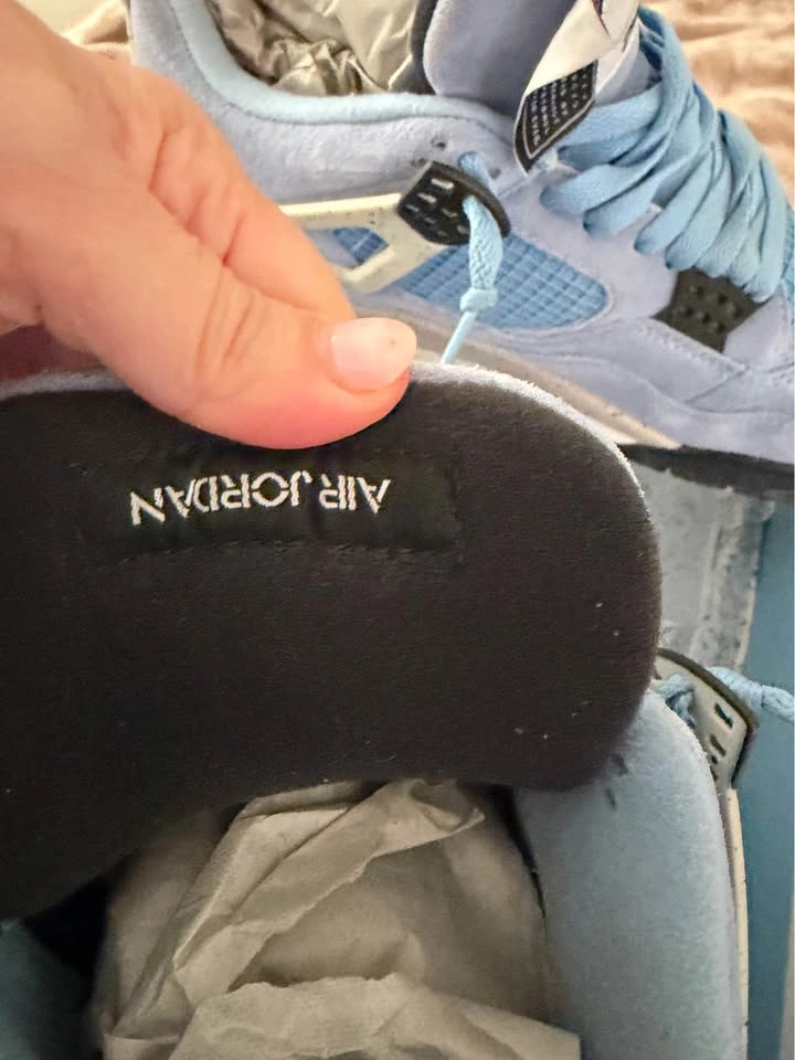 Jordan Air Jordan 4 University Blue - photo 5