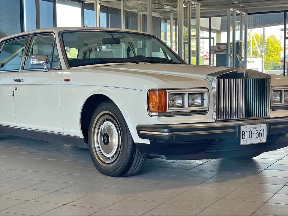 1990 Rolls-Royce Silver Spur