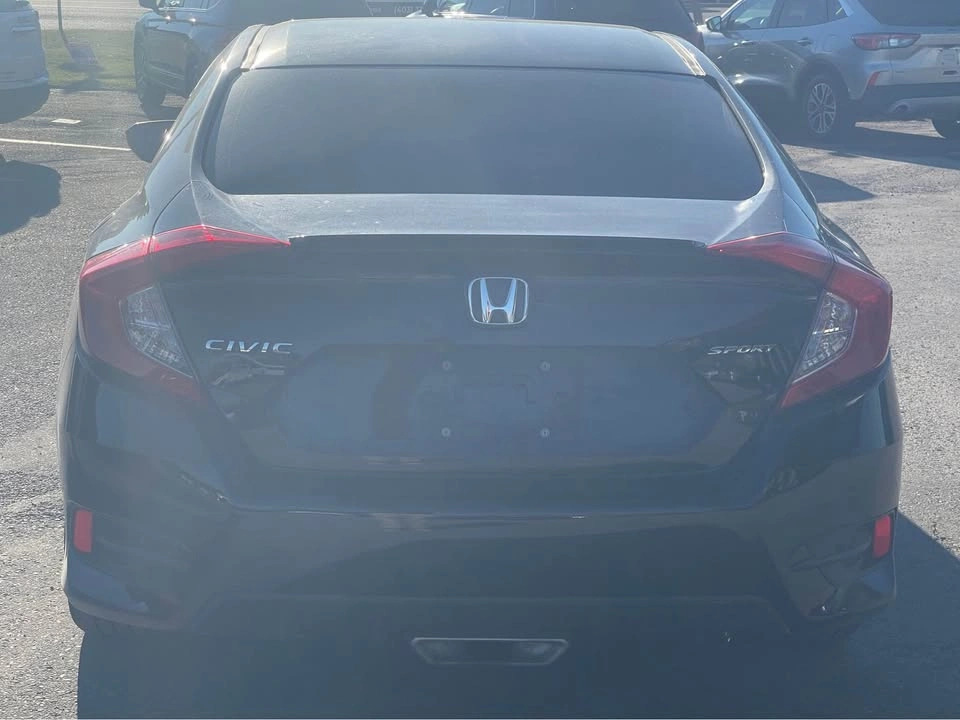 2021 Honda Civic - photo 4