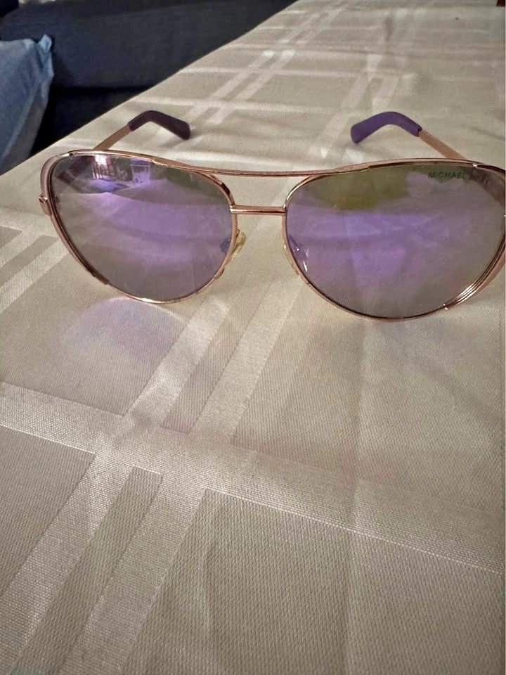 Michael Kors Aviator Sunglasses