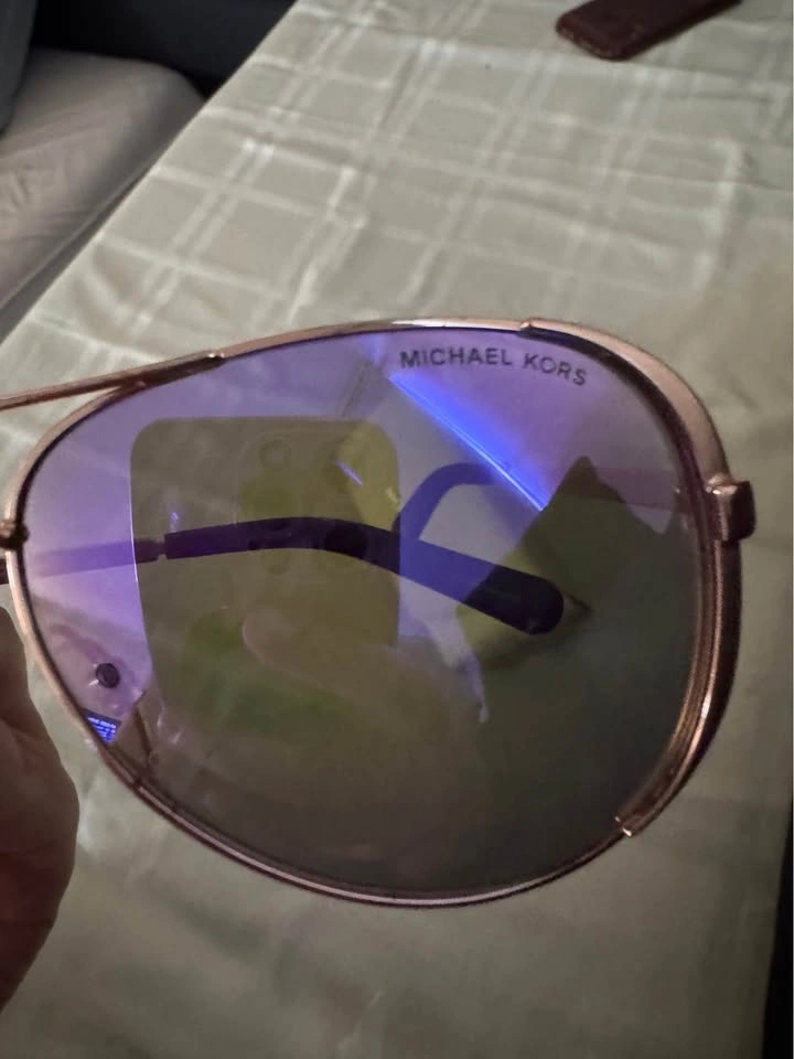 Michael Kors Aviator Sunglasses - photo 3
