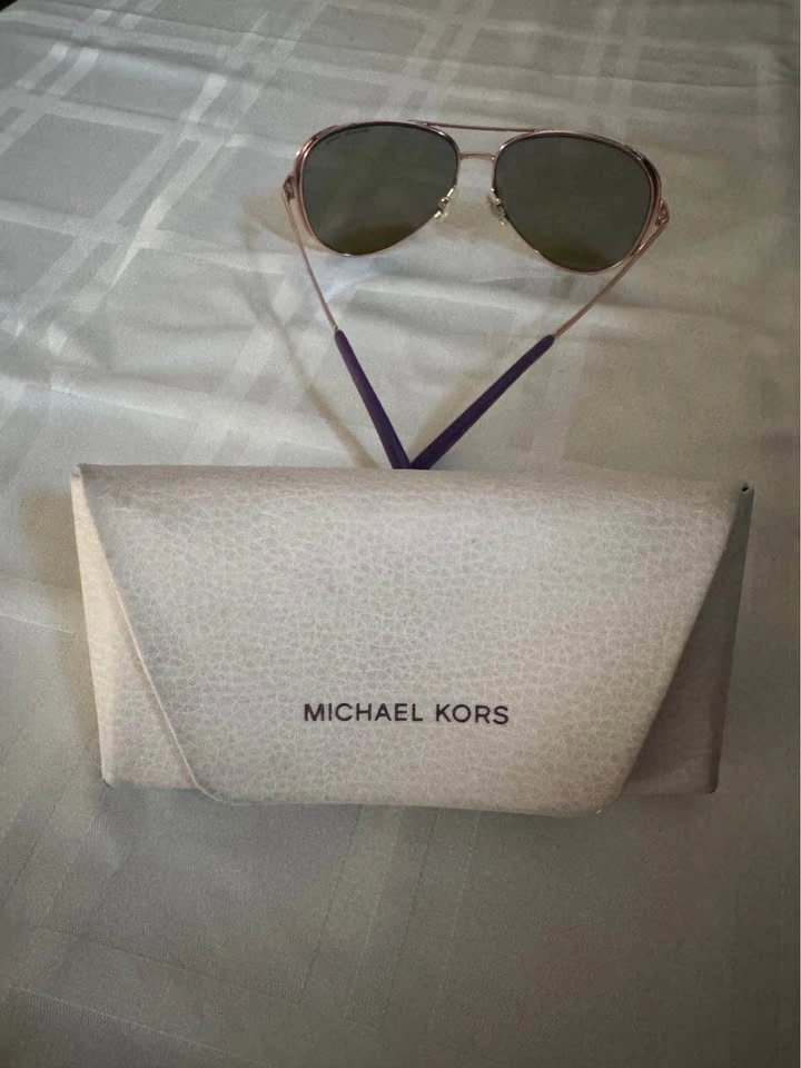 Michael Kors Aviator Sunglasses - photo 4
