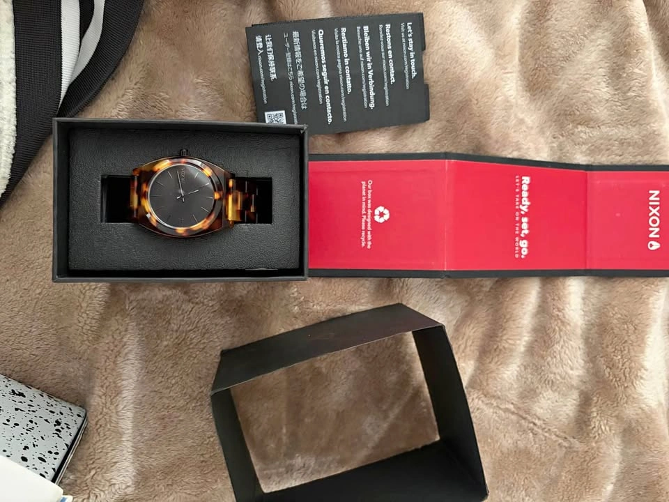 Nixon Time Teller Acetate Watch