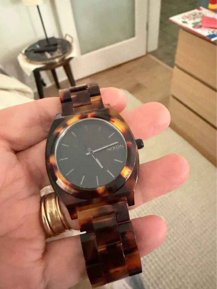 Nixon Time Teller Acetate Watch - photo 2